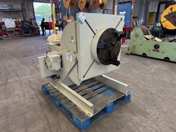 Pandjiris 3,000 lb Positioner with Chuck - Used [WP061625-1]