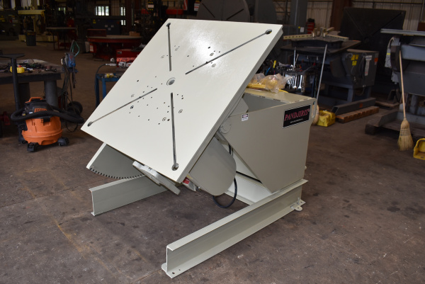 Pandjiris 6,000lb Welding Positioners - Used [WP063025-1]