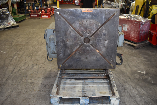 Used Aronson 2,500lb Welding Positioner