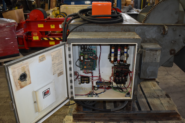 Used Aronson 2,500lb Welding Positioner