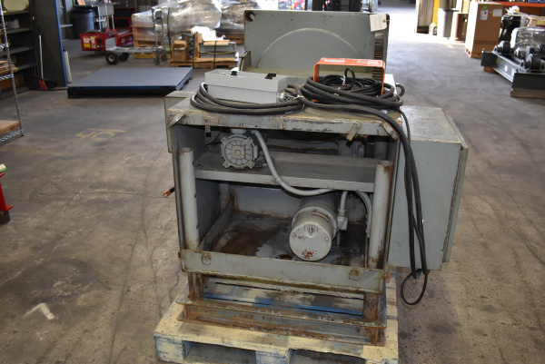 Used Aronson 2,500lb Welding Positioner
