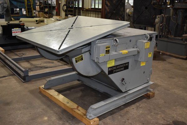 Koike Aronson 10,000lb Positioner - Used [WP073024-1]