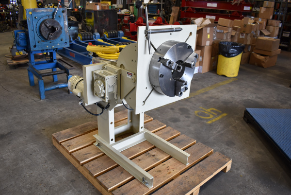 New Pandjiris 15-4 AB Welding Positioner with WPC-16 Chuck