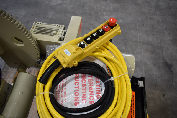 New Pandjiris 15-4 AB Welding Positioner with WPC-16 Chuck - Control View