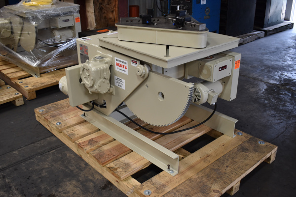 Pandjiris 3,000 lb Positioner with Gripper Chuck - New [WP081022-4]