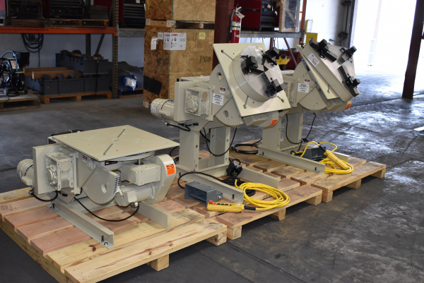 Pandjiris 15-4 AB 1,500 lb Positioner - New