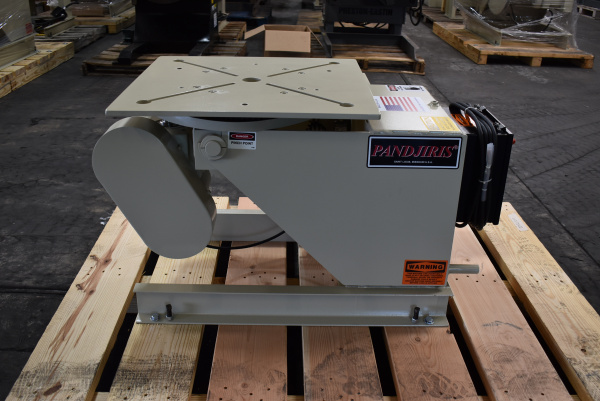 Pandjiris 15-4 AB 1,500 lb Positioner - New