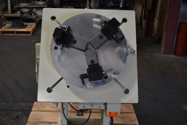 New Pandjiris 15-4 AB Welding Positioner with TJ-20 Gripper Chuck