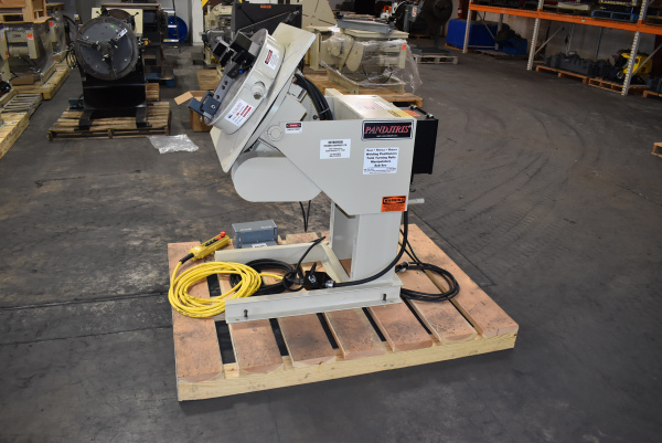 New Pandjiris 15-4 AB Welding Positioner with TJ-20 Gripper Chuck