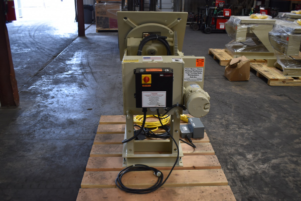 New Pandjiris 15-4 AB Welding Positioner with TJ-20 Gripper Chuck