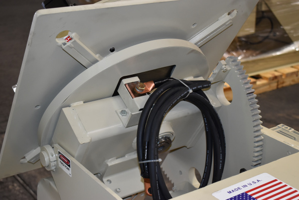 New Pandjiris 15-4 AB Welding Positioner with TJ-20 Gripper Chuck