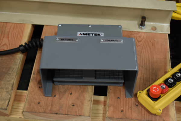 New Pandjiris 15-4 AB Welding Positioner with TJ-20 Gripper Chuck