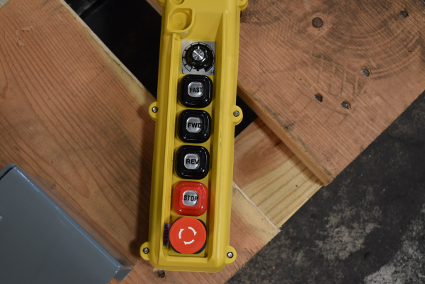 New Pandjiris 15-4 AB Welding Positioner with TJ-20 Gripper Chuck