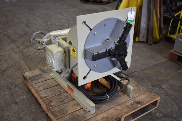 Used Pandjiris 15-4FB Welding Positioner with Chuck