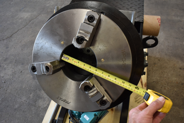 Profax WP-500 Welding Positioner -  Angle of 16&rsquo;&rsquo; Chuck