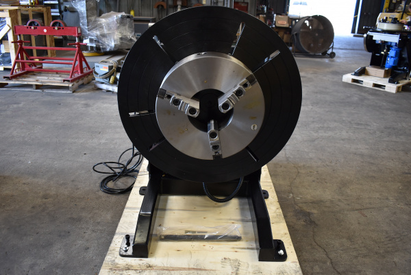 New Profax WP2000-4 Welding Positioner with WPC-20 Chuck