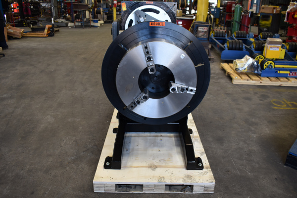 New Profax WP2000-4 Welding Positioner with WPC-25 Chuck