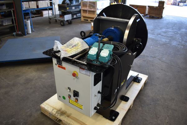 New Profax WP2000-4 Welding Positioner with WPC-25 Chuck