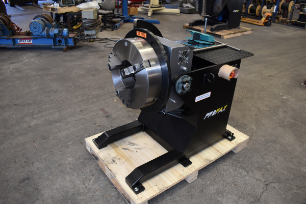 used welding positioner