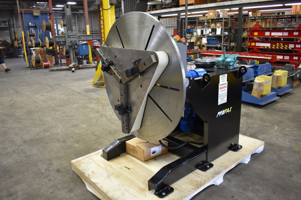 6000 lb.Positioner with Chuck, RENTAL [WP10218]