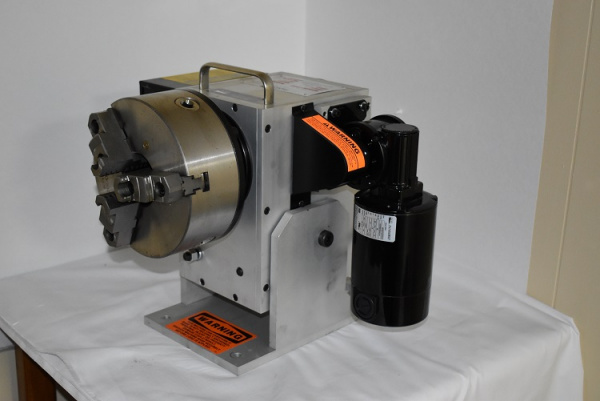 Pandjiris Mini Pro Welding Positioner - Side View