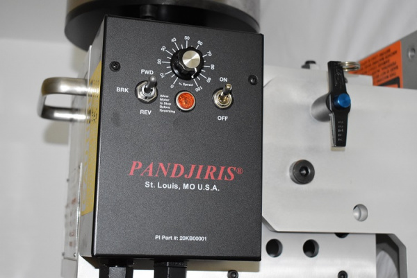 Pandjiris Mini Pro Welding Positioner - Controls