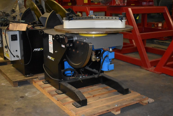 Profax 6,000lb Welding Positioner with Pandjiris Chuck [WP111119]