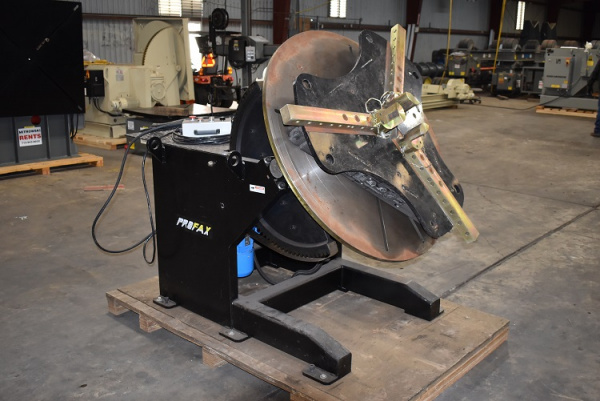 Profax 6,000lb Welding Positioner With LJ Welding Chuck [wp111319-1]