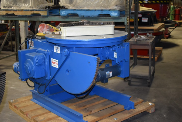 Used Pandjiris 3,000lb Welding Positioner [WP111419-1]