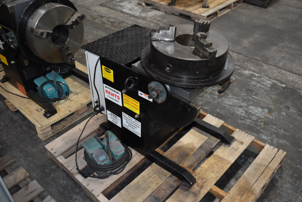 Profax 500lb Welding Positioners - Used [WP120224-1]