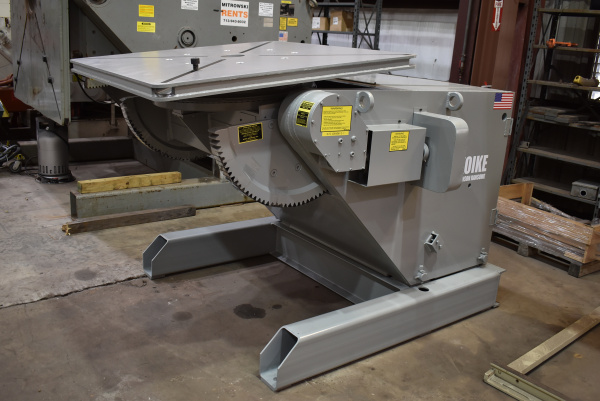 ​New Koike Aronson 24,000lb Welding Positioner [WP121125-1]