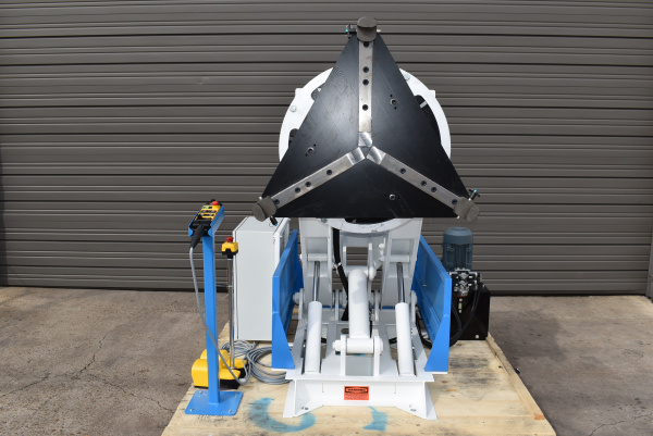New Sideros 4,400lb 3-Axis Welding Positioner - Front View