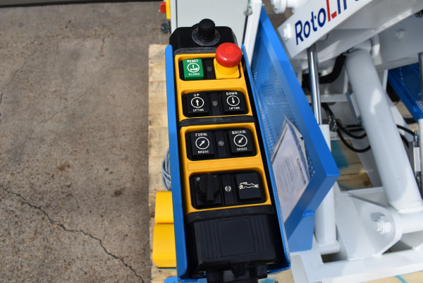 New Sideros 4,400lb 3-Axis Welding Positioner - Controls