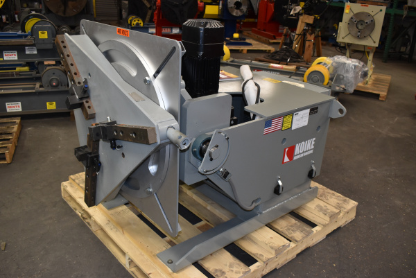 Koike Aronson 5,000lb Positioner with Chuck