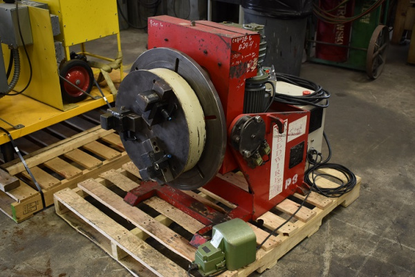 Weldwire 1500 lb Used Positioner [WP62119]
