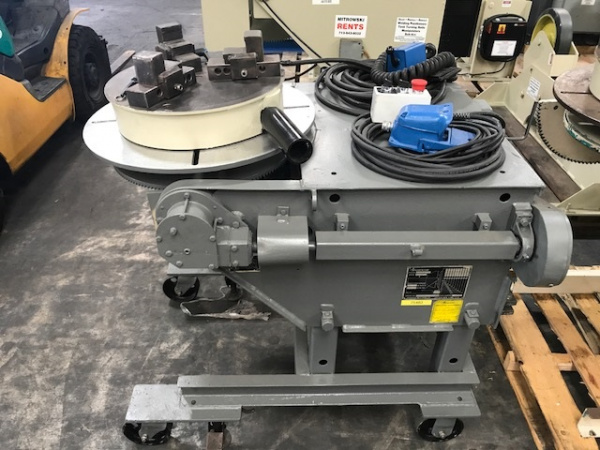 Used Aronson HD20 positioner. [WP8719-1]
