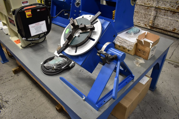 Koike 132LB Benchtop Welding Positioner [WP122619-4]