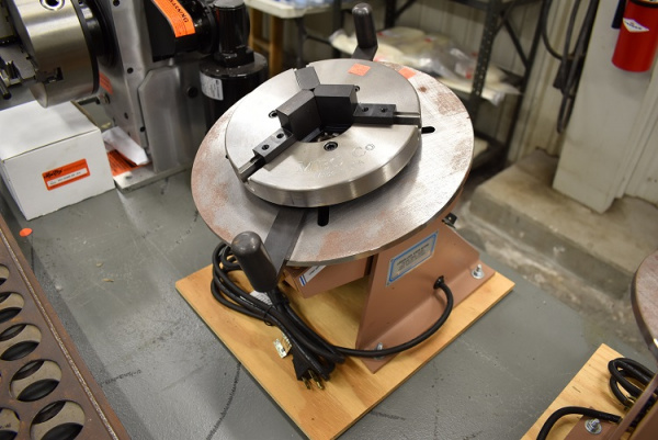 MBC 200lb Benchtop Welding Positioner With Chuck [WP122619-5]