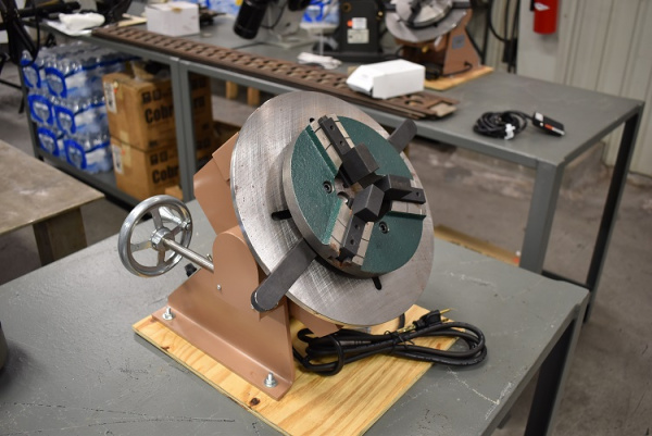 MBC BP-2 Positioner with 8'' Chuck [BT051920]