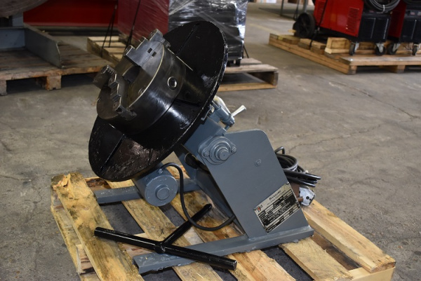 Used - Ransome 300Lb Positioner with Chuck [BT061520]