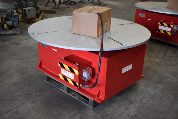 Weldwire Floor Welding Turn Table | Capacity: 12,000 Pounds