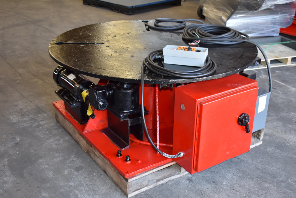 Used Ransome 10,000lb Floor Turn Table [FT022525-1]