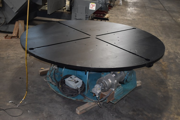 Ransome 120,000Lb Floor Turn Table - Used [FT21819]