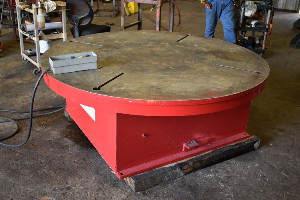 WeldWire 40,000lb Floor Turn Table - Used [FT051820-1]
