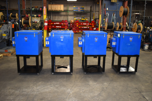 Used Keen 300lb Flux Holding Oven [FX012926-1]