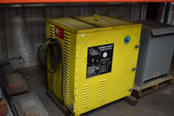 Weld Engineering Flux Vacuum - Used [FX072821-1]