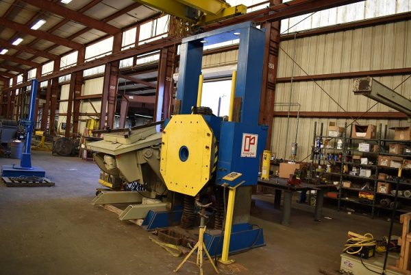 Ransome 2 Axis Headstock - 10,000LBS - Used [HS110420-1]