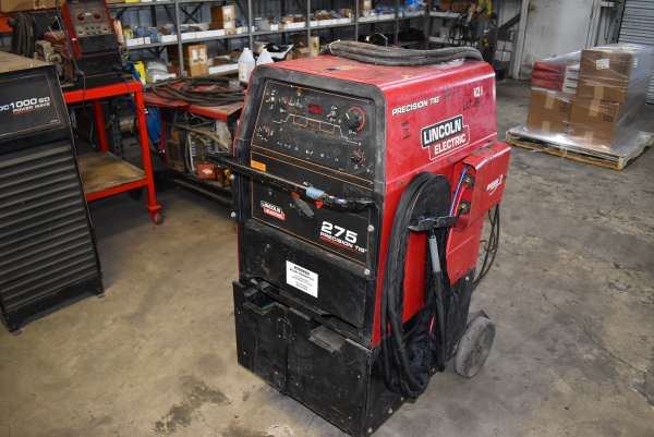 Lincoln Precision Tig 275 Tig Welding Machine - Used [LWM010824-1]