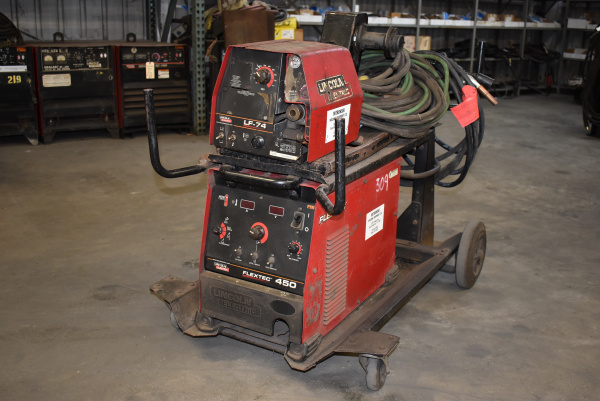 Lincoln FlexTec 450 ReadyPak Package - Used [LWM020422-1]
