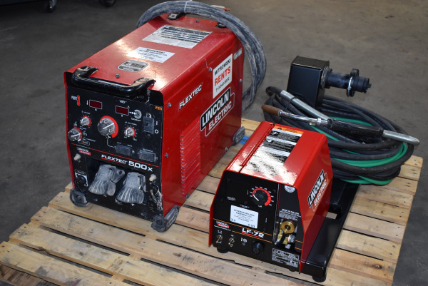 Lincoln FlexTec 500 with LF-72 Mig Welding Package [LWM020524-1]